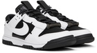 Nike Black & White Air Dunk Jumbo Sneakers