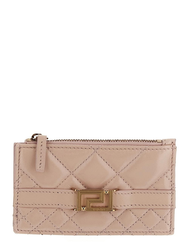 Photo: Versace Zipped Wallet