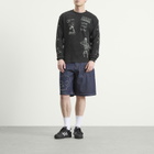 Pleasures Men's x Zero Misled Thermal Long Sleeve in Black