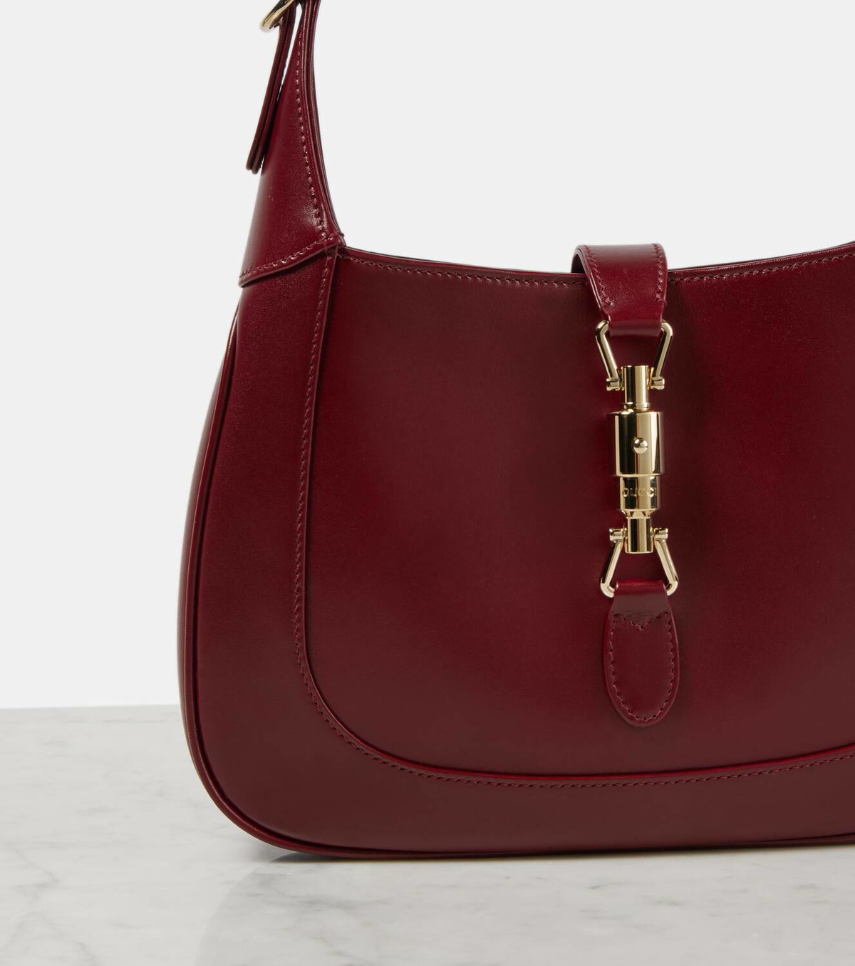 Gucci Jackie 1961 Small leather shoulder bag