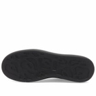 Alexander McQueen Men's Court Sneakers in Black/White/White