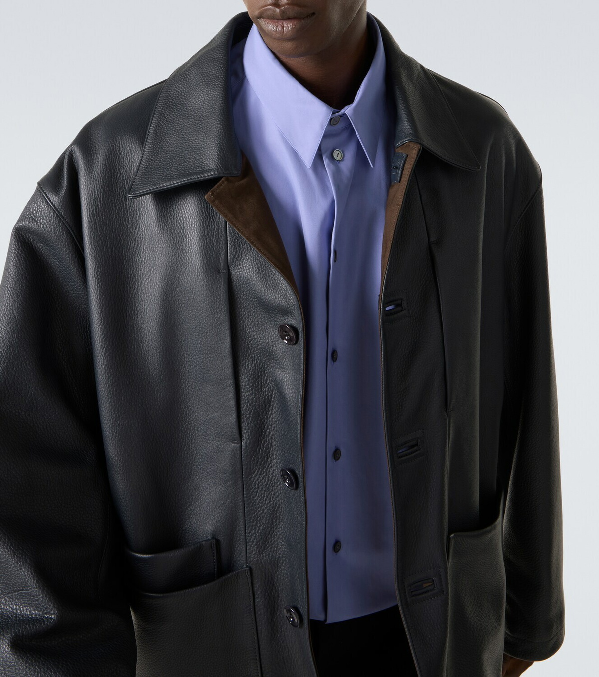 Lemaire Leather jacket