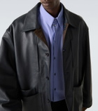 Lemaire Leather jacket