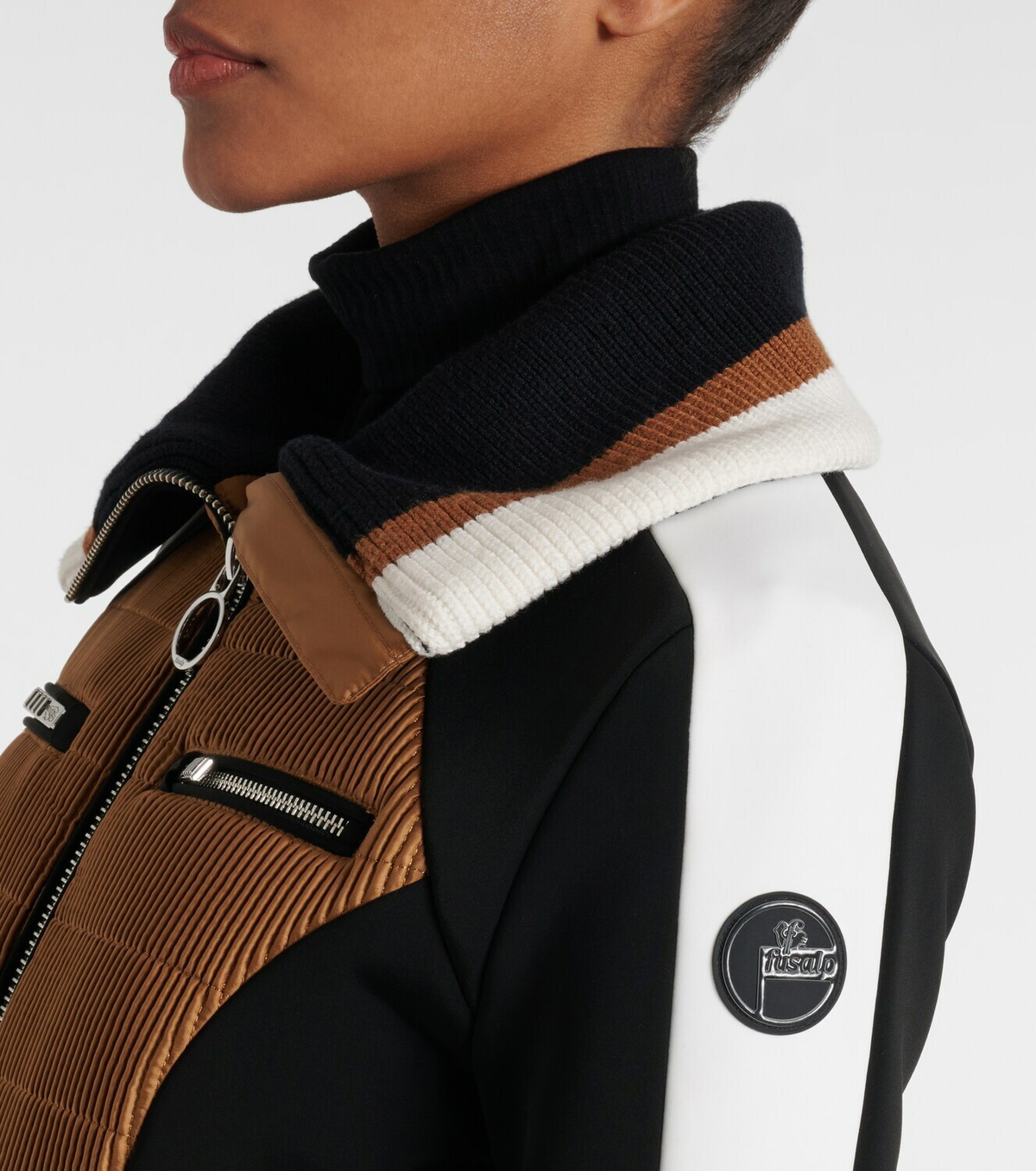 Fusalp Jorket colorblocked ski suit