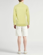 Fedeli Mens Shirt Lime in Green