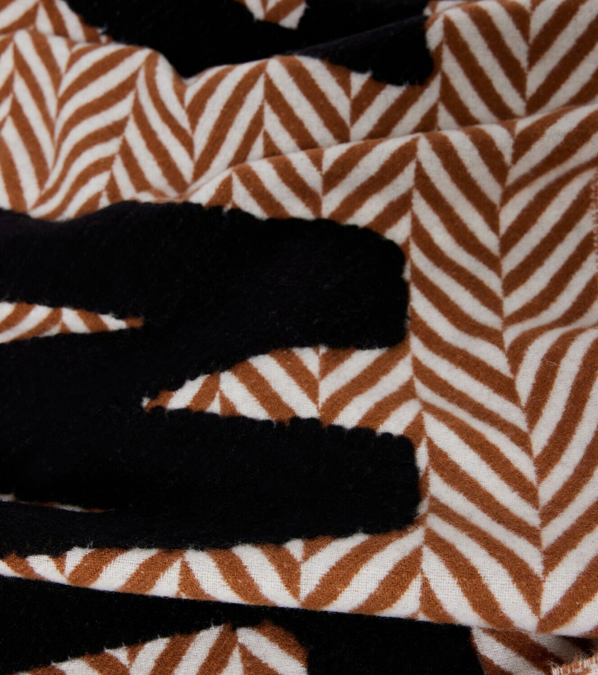 JW Anderson Logo wool and alpaca-blend scarf