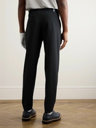 Mr P. - G/Fore Tapered Pleated Stretch-Twill Trousers - Black