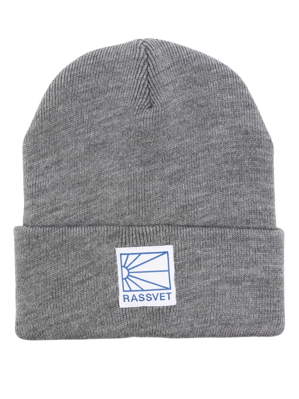 Photo: Rassvet Logo Tag Beanie