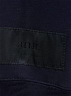 AMI PARIS - Logo Patch Crewneck Sweatshirt