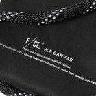 F/CE. Men's CANVAS POCHETTE in Black