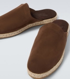 Ancient Greek Sandals Fimos leather espadrille mules