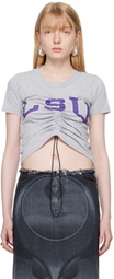 Conner Ives Gray Cinch T-Shirt