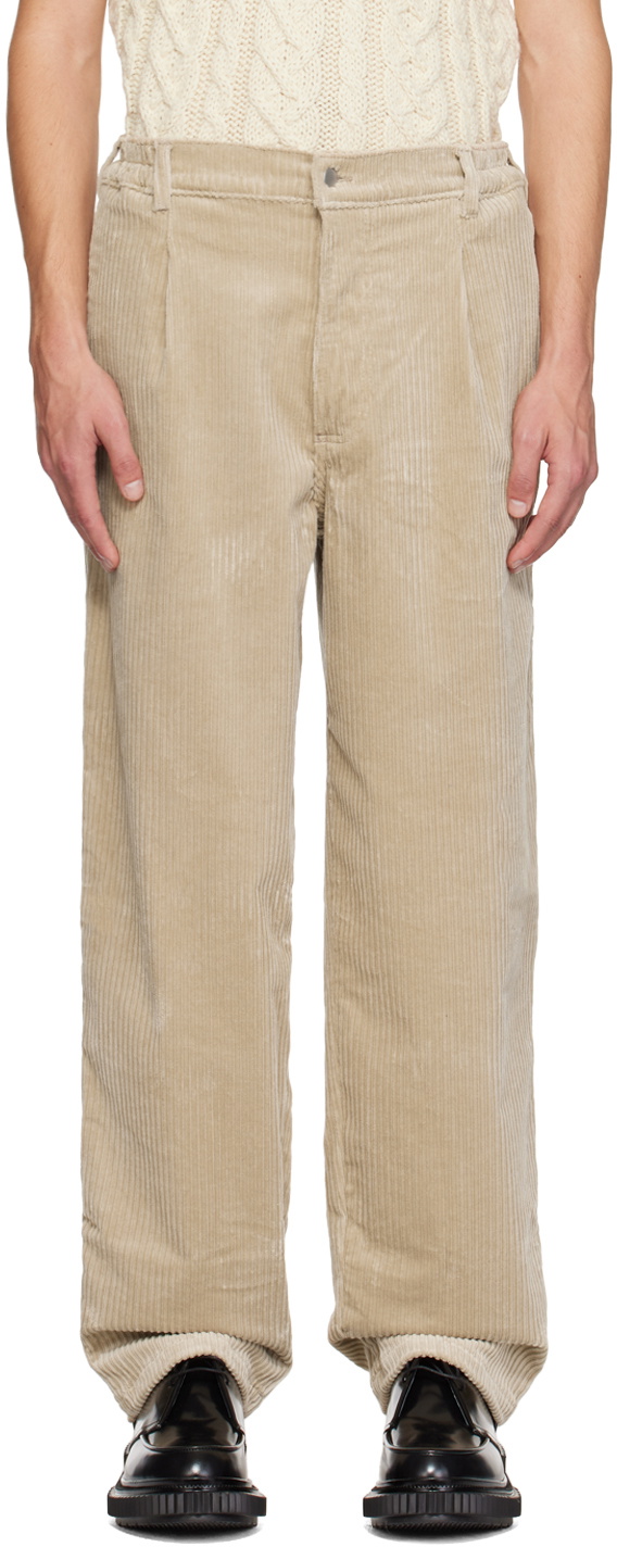 Howlin' Beige Cosmic Trousers