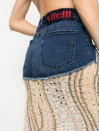 VITELLI - Denim Mermaid Skirt