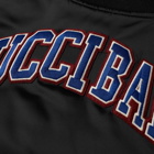 Gucci Band Collegiate Logo Nylon Varsity Jacket