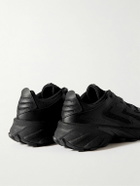 Salomon - Speedverse PRG Vegan Leather and Rubber-Trimmed Mesh Sneakers - Black