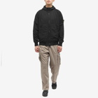 Stone Island Men's Reversible Polartec Hooded Jacket in Black