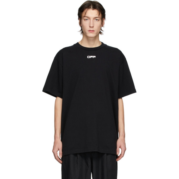 Photo: Off-White Black Airport Tape T-Shirt