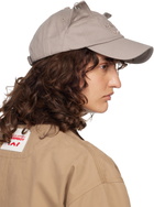 Charles Jeffrey LOVERBOY Beige Pierced Ears Cap