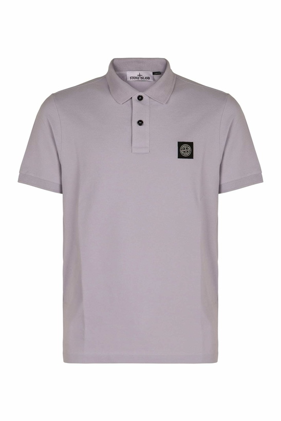 Photo: Stone Island Stretch Cotton Piqué Polo Shirt