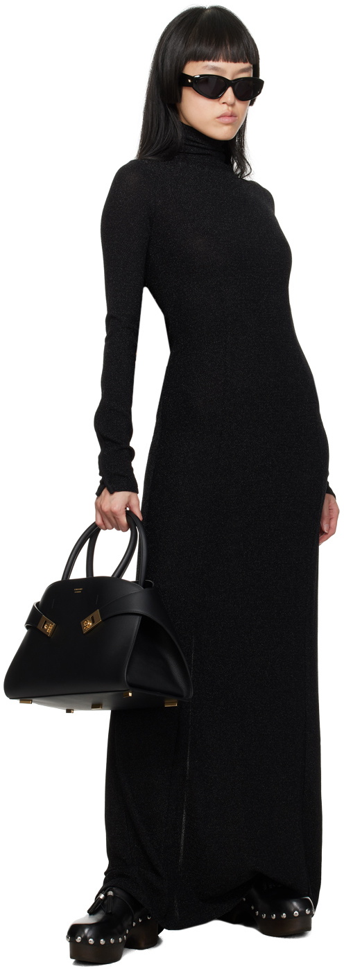 rag & bone Black Lilith Maxi Dress
