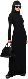 rag & bone Black Lilith Maxi Dress