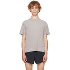 Satisfy Gray AuraLite UV Running T-shirt
