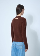 JW Anderson Puff Sleeve Sweater