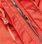 nanamica - Cruiser GORE-TEX Hooded Jacket - Orange