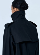Maison Margiela Double-Breasted High-Collar Jacket