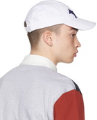 Maison Kitsuné White Fox Five-Panel Cap