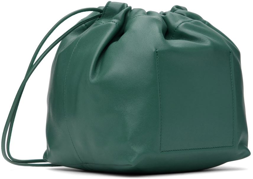 Jil Sander Green Dumpling Bag Jil Sander