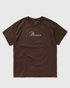Pleasures Stack T Shirt Brown - Mens - Shortsleeves