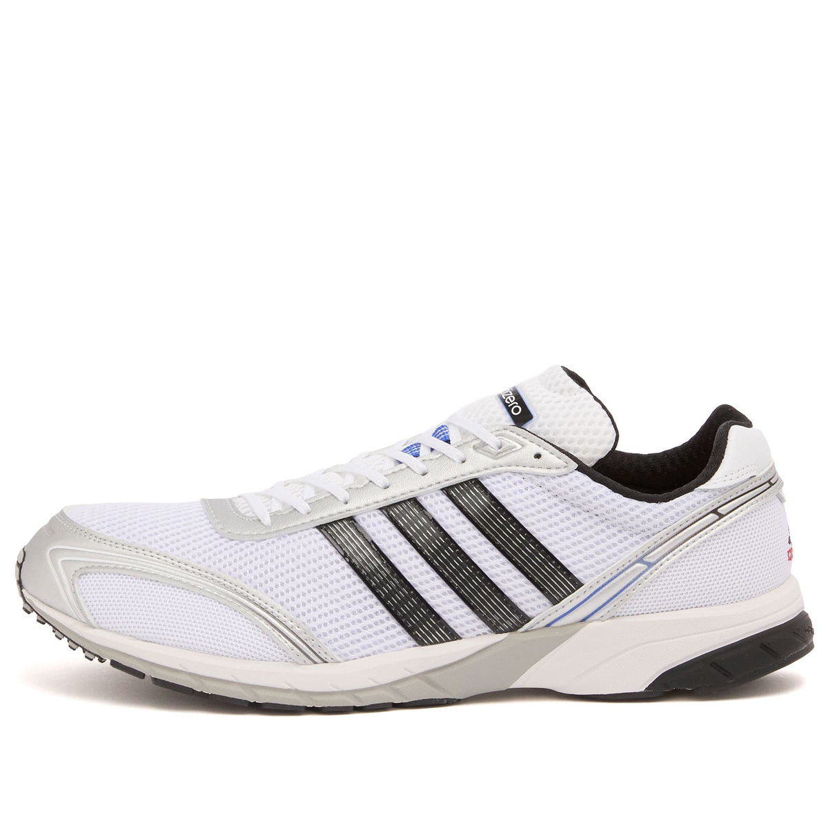 Adidas Adizero Adios OG Sneaker in White/Hi-Res Blue