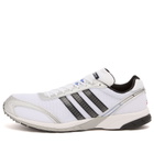 Adidas Adizero Adios OG Sneaker in White/Hi-Res Blue