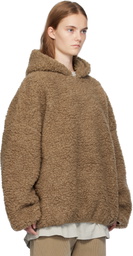 Fear of God Tan Polar Fleece Hoodie