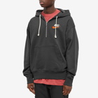 Nike Men's Retro Logo Half Zip Hoody in Off Noir