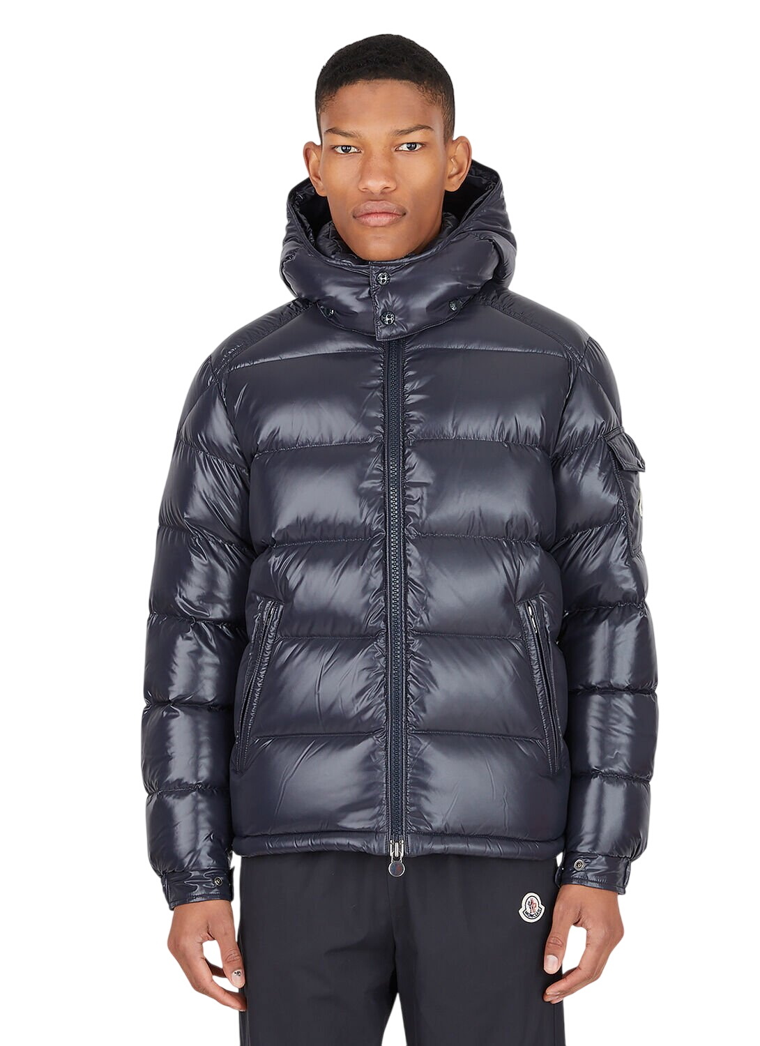Moncler Men's Genius x HYKE Galenstock Jacket in Black Moncler