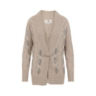 Ermanno Scervino Virgin Wool Cardigan