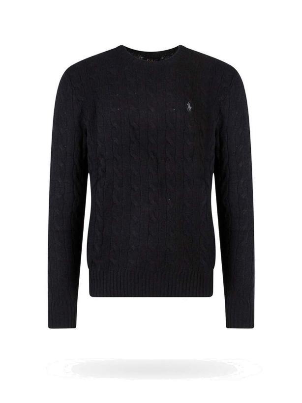 Photo: Polo Ralph Lauren   Sweater Black   Mens