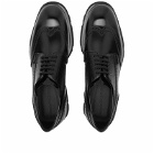 Alexander McQueen Men's Hybrid Sole Brogue Shoe in Black