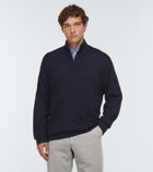 Loro Piana - Mezzocollo wool, cashmere, and silk sweater