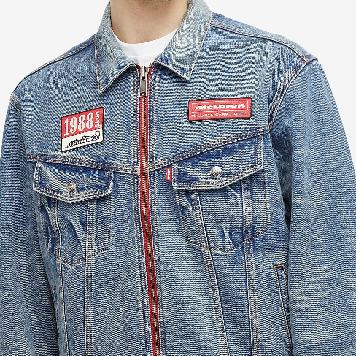LEVI'S x McLaren Tracker Jacket サイズM Levi's® x McLaren Racing Heritage Trucker Jacket