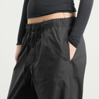 SKIMS Women's Sateen Oversized Cargo Pants in Onyx