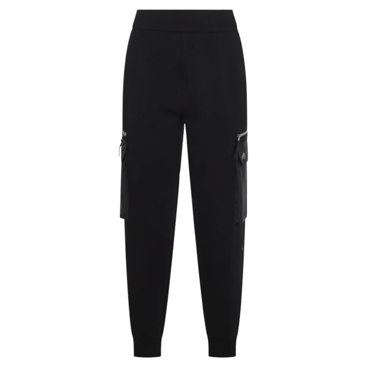 Photo: Moose Knuckles Black Cotton Pants