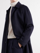 Rubinacci - Cashmere-Felt Coat - Blue