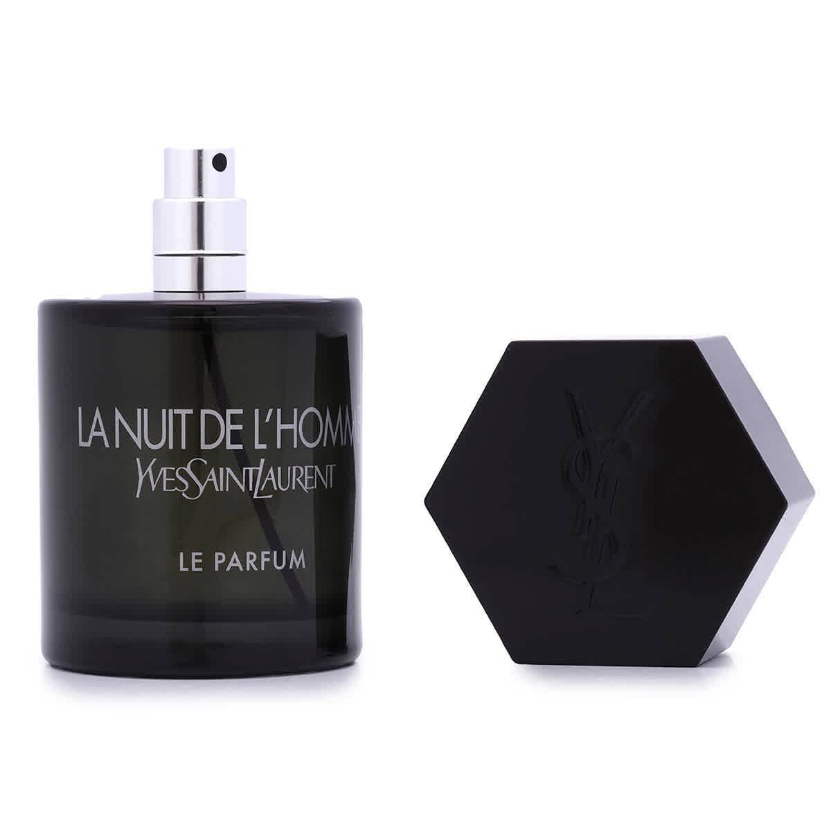 Yves Saint Laurent La Nuit De L'homme Le Parfum Eau de Parfum Spray for Men, 3.3 oz