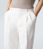 Brioni Elba wool straight pants