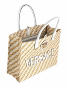Versace Womens Handbag Ivory