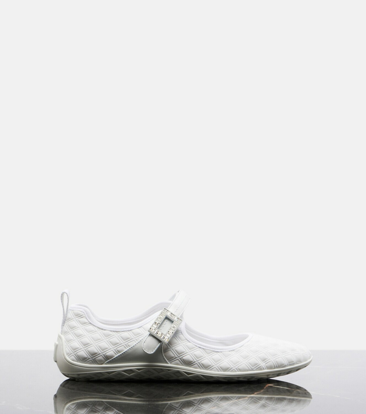 Roger Vivier Viv Low Mary Jane flats